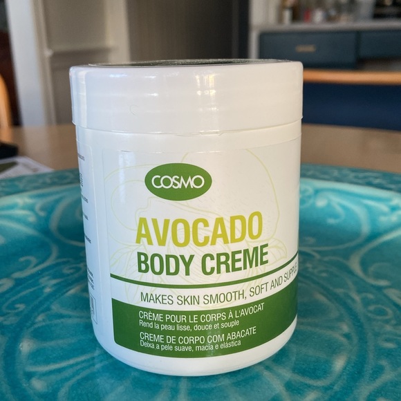 Cosmo Unopened Avocado Body Creme Intense Hyde - Picture 1 of 8